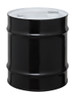 8 gal Black Epoxy Lined Steel Closed Head UN Rated Drums - KA605