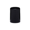 16 mm Black PP Plastic Tall Screw Cap - 3123C06