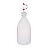 6.7 oz Natural LDPE Plastic Kautex Tapered Bottles (Natural Dropper Cap) - 3100B65