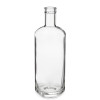 Pacho Supreme 750 ml Clear Glass Liquor Bottles - 300417-K