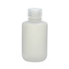 Thermo Scientific Nalgene 4 oz Natural HDPE Plastic Narrow Mouth Leakproof      Bottles - 312089-4