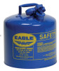 Eagle 5 gal Blue Type Safety Cans - 10019