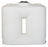 Norwesco 300 gallon white doorway water tank, N-44960 (59" L x 25" W x 65" H)