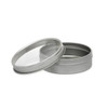 2 oz Silver Seamless Window Tins *Value Pack* - 6222T21VAL
