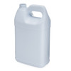 1 gal White HDPE Plastic F-Style Containers (Cap Not Included) - 31128-B
