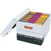 15" x 12" x 10" Black R-Kive File Storage Boxes - Case of 12 - 324562
