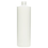 16 oz Natural HDPE Plastic Cylinder Bottles (Cap Not Included) - 3560B21-BNAT