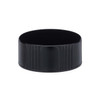 22-400 Black Phenolic Caps with Polycone Liner - X22-400C