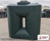 300 Gallon Green Doorway Water Tank. Polyethylene; Green; 65" H x 25" W x 59" L. Manufacturer part number N-44976.