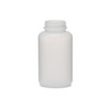 6.7 oz Natural HDPE Plastic Wide Mouth Packer Bottles (Cap Not Included) - 36006-BALT