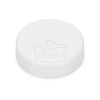 58-400 White PP Plastic Smooth Child-Resistant Capable Caps - X58-400CRPWHT