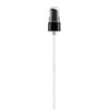 20-410 Black PP Smooth HV Cardinal Lotion Pump - 268693