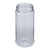 4 oz Clear PET Plastic Spice Jar (Cap Not Included) - 320092
