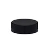 38-400 Black PP Smooth Caps - 3303C03BLK