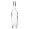 750 ml Clear Glass Whiskey Malt Liquor Bottles - 400953-K