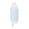 1 oz Natural MDPE Tottle Tube with Hang Tab - 2122B02NAT