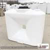 300 Gallon Doorway Water Tank - White (29" x 50"). . Manufacturer part number N-44330. Sold by OneSource Plastics (https://www.onesourceplastics.com).