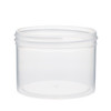 8 oz Natural PP Plastic Straight Sided Jars (Short) - Cap Not Included - 2811B15-BNAT