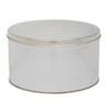 1.25 gal Silver Slip Cover Tins (Slip Cover Lid) *Bulk Pallet* - 6612T20BULK
