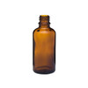 1 oz Amber Glass Euro Dropper Bottles (No Cap) - 8624B07-BABR-K