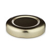 38 mm Gold Metal Lug Caps (Plastisol Liner) - X38-LUG