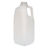 64 oz Natural HDPE Plastic Beverage Containers (Cap Not Included) - 37564-B
