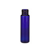 1 oz Blue PET Plastic Slim Cylinder Bottles (Cap Not Included) - 33901BL-B