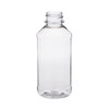 16 oz Clear PET Plastic Modern Round Bottles (Cap Not Included) - 3421B10-BCLR