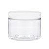 6 oz Clear PET Plastic Straight Sided Jars - 2852B05CLR