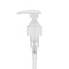24-410 White PP Plastic Smooth Teardrop Lotion Pumps - DP700W