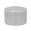 32 oz Silver Utility Slip Cover Tins (Slip Cover Lid) - Bulk Pallet - 6612T14BULK