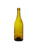 Amanda 750 ml Glass Burgundy Wine Bottle, ROPE Finish, Antique Green - 296901-K