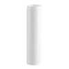 50 ml White PP Micro Round Bottle with Piston - 294990