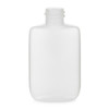 1.25 oz Natural LDPE Plastic Oval Bottles (Cap Not Included) - 32001B-B