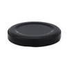 58 mm Black Metal Lug Caps - X58-LUG-B