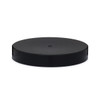 70-400 Black PP Smooth Caps - 3303C19BLK