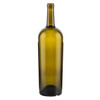 1.5 L French Green Claret Glass Magnum Wine Bottle, Cork Finish - 316976-K