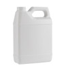 32 oz White HDPE Plastic F-Style Containers (Cap Not Included) - 107244