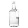 1.75 Liter Flint Glass Liquor Bottle with Handle  - 335149-K
