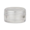 5 ML Clear PS Plastic Jars &amp; Lid - 2830B03