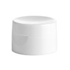 22-400 White HDPE Smooth Snap Cap - 318058