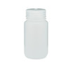 Thermo Scientific Nalgene 4 oz Natural HDPE Plastic Wide Mouth Leakproof      Bottles - 312189-4