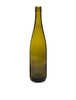 Ana 750 ml Glass Hock Wine Bottles, ROPE Finish, Antique Green - 603487-K