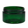 4 oz Green PET Straight Sided Jars (Cap Not Included) - 2852B03-BGRN