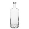 Aspect 750 ml Clear Glass Liquor Bottles - 300051-K