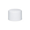 24-410 White PP Plastic Screw Top Cap (Unlined) - CPD-03877
