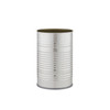 14 oz Aluminized Lined Tin-Plated Steel Open Top Cans (Lid Not Included) - 334580