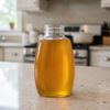 9 oz Clear PET Plastic Clark Oblong Bottles (Cap Not Included) - 33614-B