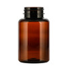 175 cc Light Amber PET Round Packer Bottle - 719797