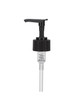 28-410 Black PP Plastic Lotion Pump - PUMB28